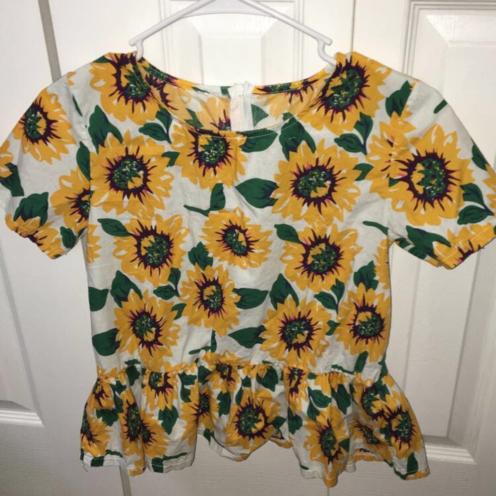 Sunflower top